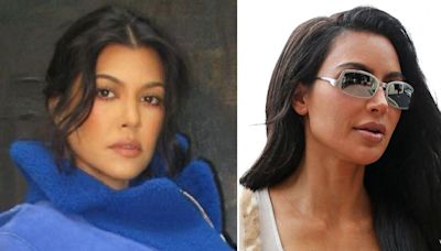 Kourtney Kardashian 'Doesn't Want Bad Blood With Her Family Anymore' as She Makes Amends With Sister Kim: 'She's Mellowed a Lot'