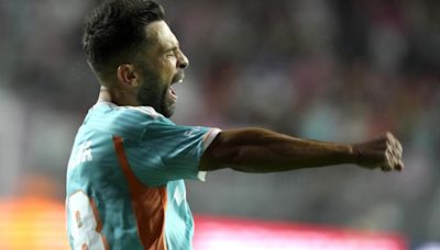 MLS: Jordi Alba delivers winner in Inter Miami’s 2-1 victory over Chicago Fire