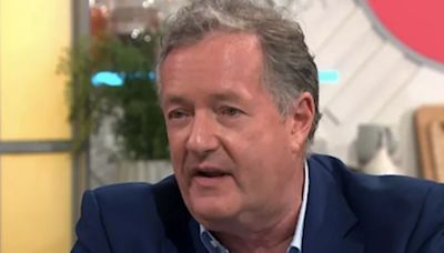 Piers Morgan's savage swipe at Ben Shephard over 'degrading' himself on TV