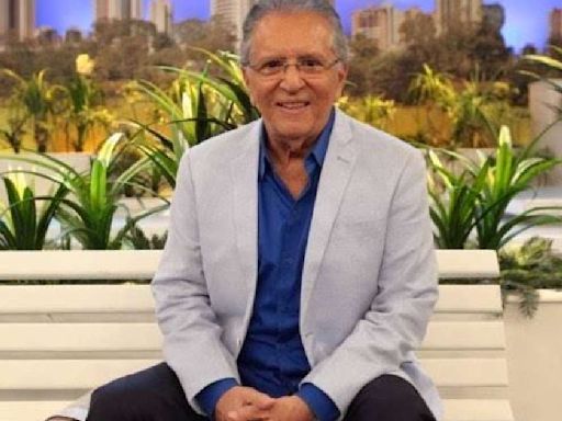 Carlos Alberto de Nóbrega sobre Silvio Santos: 'Não quer visitas e só fala com quem quer'