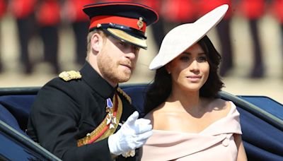 Prince Harry and Meghan Were Not Invited to Trooping the Colour for the Second Year in a Row