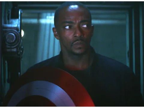 Captain America: Brave New World Image Shows off Anthony Mackie’s New Suit