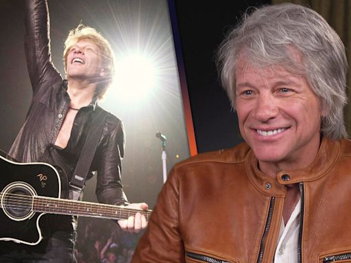Jon Bon Jovi on 'Joyous' New Album 'Forever' and Possible Future Tours