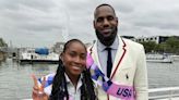 LeBron James, Coco Gauff Serve as USA Flag Bearers at 2024 Olympics