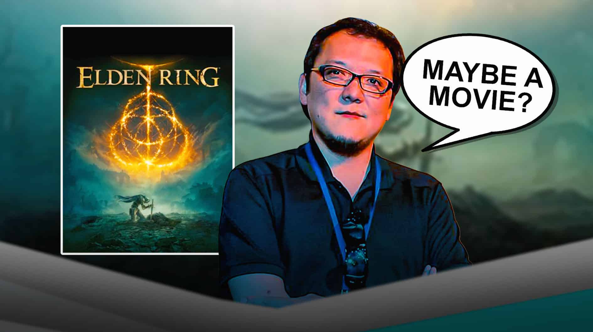 Elden Ring movie gets big endorsement from video game director