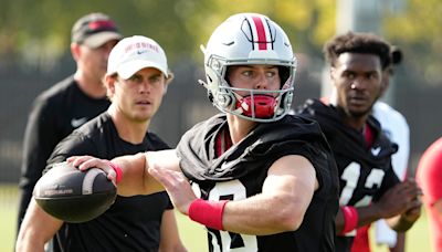 Ohio State football practice observations: Will Howard looks to be the front-runner at QB