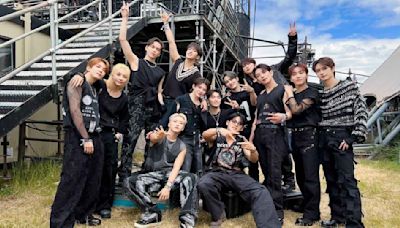 SEVENTEEN script history at Glastonbury pyramid stage with hits Aju Nice, MAESTRO, God of Music, more