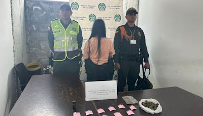 En el Aeropuerto de Pereira capturan a joven que pretendía llevar droga a Cartagena