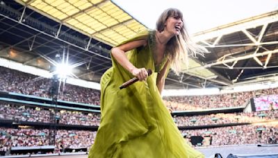 Taylor pays tribute to Wembley fans after 'surreal' run of shows