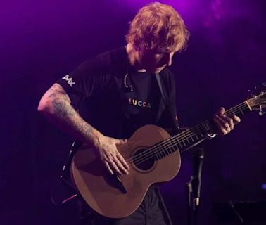 Ed Sheeran continues reign as U.K.'s most-played artist, surpassing Taylor Swift - Times of India