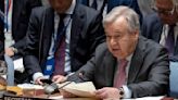 UN chief wants a tax on profits of fossil fuel companies, calling them 'godfathers of climate chaos'