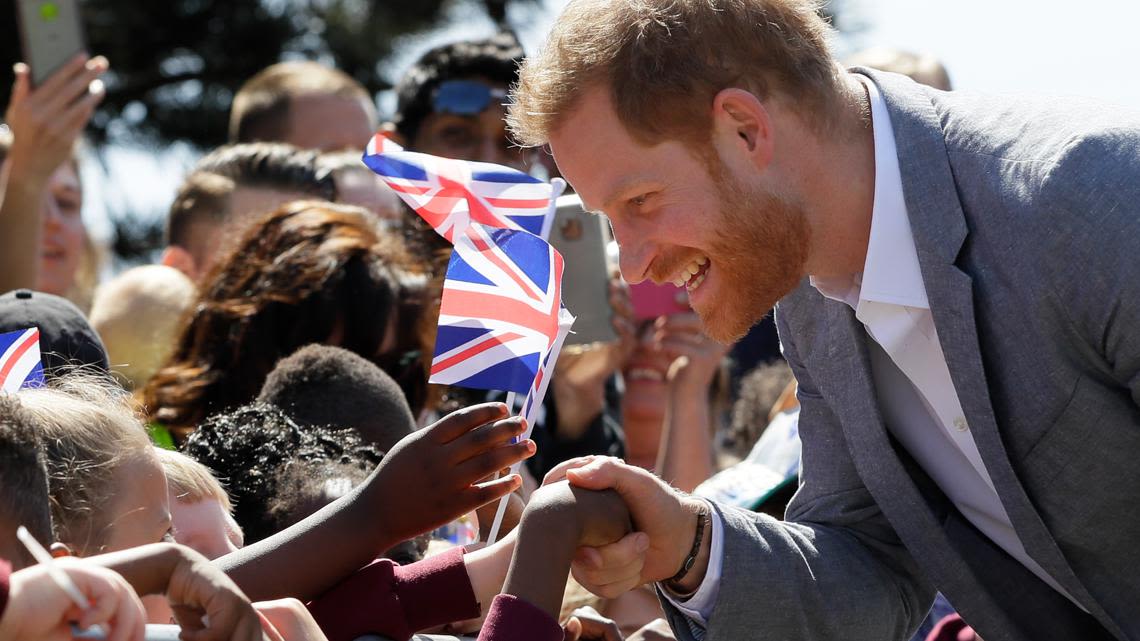 Prince Harry's 40th birthday marks the moment the royal scamp moves to middle age