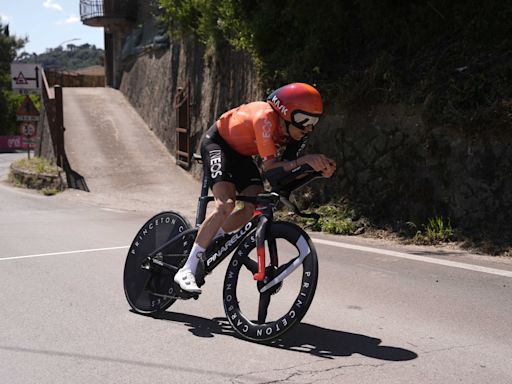 Giro de Italia, en directo | Etapa 7, crono de Folino a Perugia hoy, en vivo | Marca