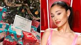 Ariana Grande Sends Christmas Gifts to Children Across Manchester: 'Thank You Ariana'