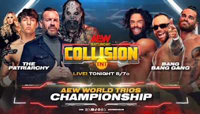 AEW Collision 20 de julio de 2024: cobertura y resultados