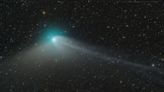 Rare green comet makes final appearance for Valentine's Day