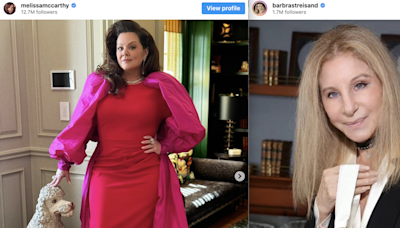 Melissa McCarthy steals the mic after Barbra Streisand’s Ozempic comment