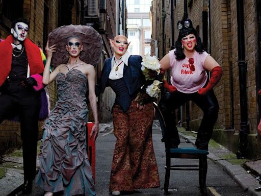 ‘My day in a Liverpool alley with 35 drag queens’
