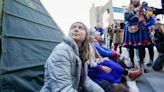 Greta Thunberg and Norwegian activists stand firm against wind farm on Sami reindeer herding land