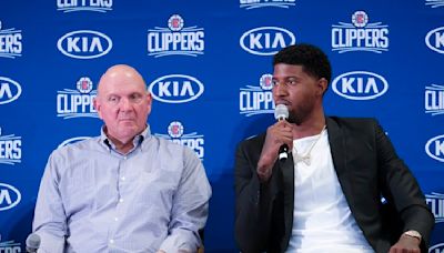 討厭看到Paul George離開 老闆Steve Ballmer相信快艇仍可以競爭