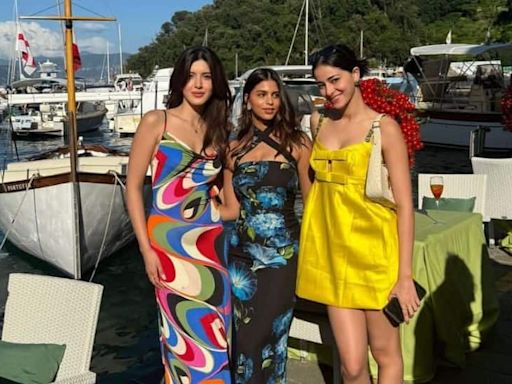 Suhana Khan, Ananya Pandey, and Shanaya Kapoor Stun In Stylish Italian Getaway, See Pics!