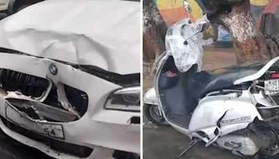 BMW case: After victim was dragged by Mihir till Bandra Worli Sea Link, Bidawat drove car over her