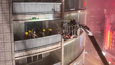 Eight killed after fire breaks out at shopping mall in China