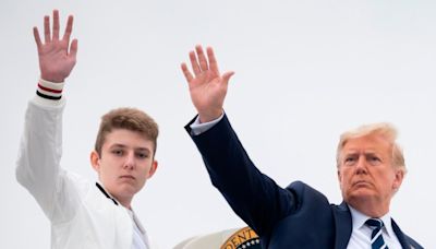 Donald Trump Revealed Why He ‘Doesn’t Like to Have His Picture Taken’ Next to His Youngest Son Barron