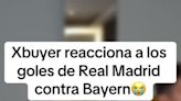 Así fue la reacción de los Buyer a la remontada del Real Madrid: "Que locura, han ganado otra Champions''