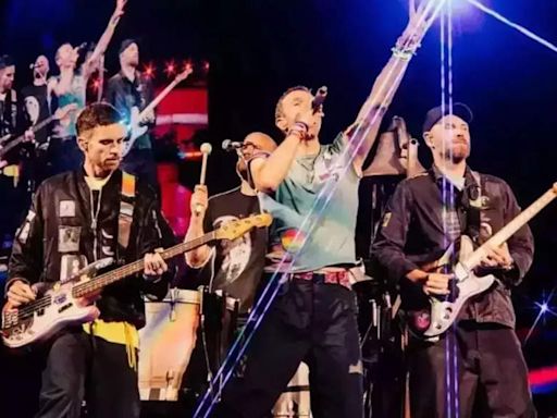 Coldplay 2025 Mumbai shows: How to grab infinity tickets, sale dates, and key details for their world tour | - Times of India