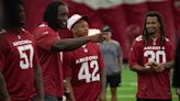 Things for Arizona Cardinals rookie Darius Robinson to study: Playbook, teammates' names