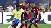 Costa Rica le saca un empate a Brasil en el cierre del Grupo D