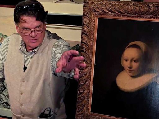 Rembrandt portrait found in Maine attic sells for record price