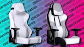 Cooler Master's new CALIBER gaming chairs will keep you 2 degrees cooler than the competition