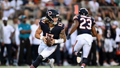 A look into the life of Bears backup QB Tyson Bagent