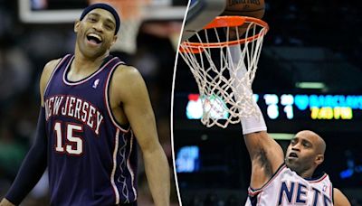 Nets retiring Vince Carter’s No. 15 as he heads to Hall of Fame