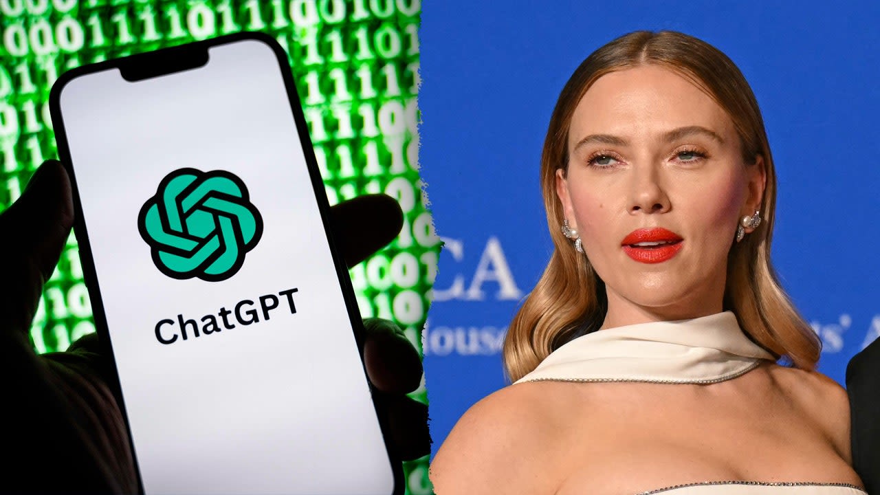 Scarlett Johansson AI controversy takes turn as agent says another actress was hired for ChatGPT voice: report
