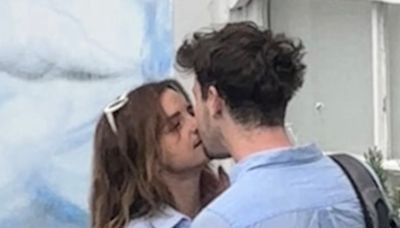 Emma Watson Confirms Romance with PhD Student Kieran Brown in PDA Pic