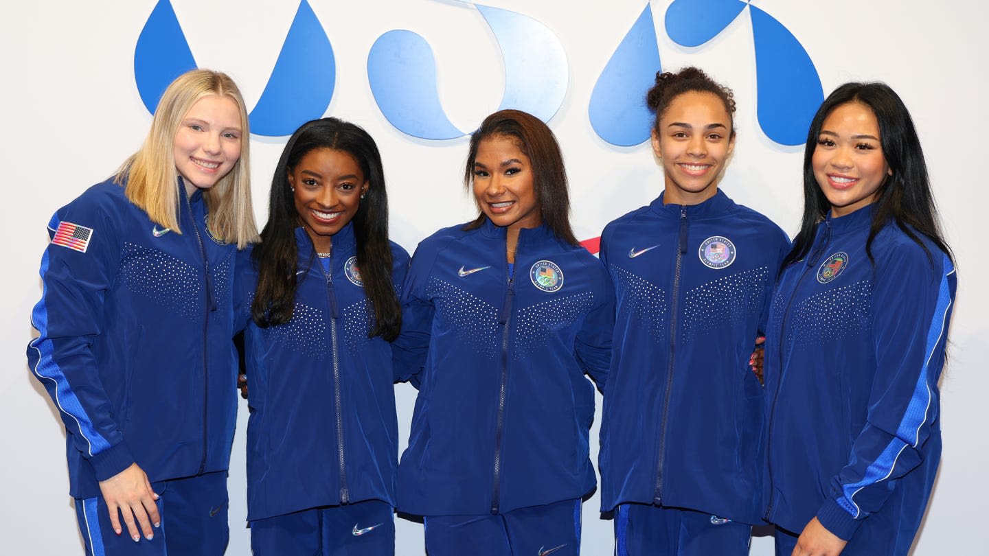 Meet the USA Gymnastics Team Going to the Olympics