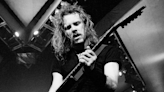 Why James Hetfield is glad a Metallica fan spat on him in 1989
