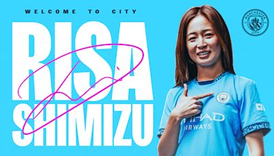 Shimizu signs for City
