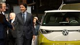 Canada's Trudeau hails VW plant as 'generational' investment