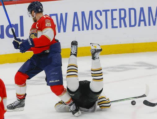 Bruins lost their discipline and defensive structure, and other observations from Game 2 loss to Panthers - The Boston Globe