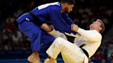 Refugee judoka Arab Sibghatullah falls to 2021 world champion Matthias Casse in -81kg Paris 2024 event