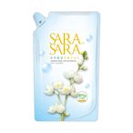 【SARA SARA 莎啦莎啦】茉莉麝香沐浴乳補充包800gx12