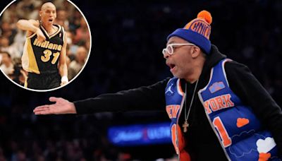 Spike Lee is over his Knicks-Pacers Reggie Miller rivalry: ‘It’s all love’