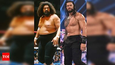 WWE RAW pays tribute to Roman Reigns' Father Sika | WWE News - Times of India