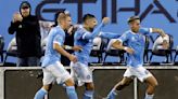 New York City FC advances to MLS semifinals