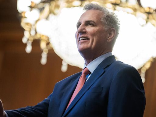 Column: Kevin McCarthy wants vengeance. Now he's free to pursue it