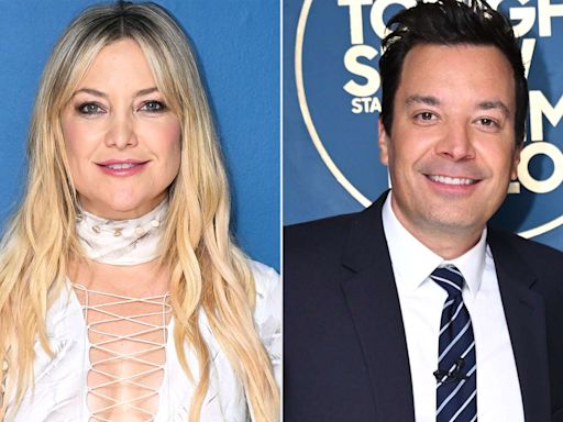 Kate Hudson Reminisces on Meeting Jimmy Fallon on “Almost Famous” and Their 20-Year Friendship: ‘Spent a Ton of Time Laughing'